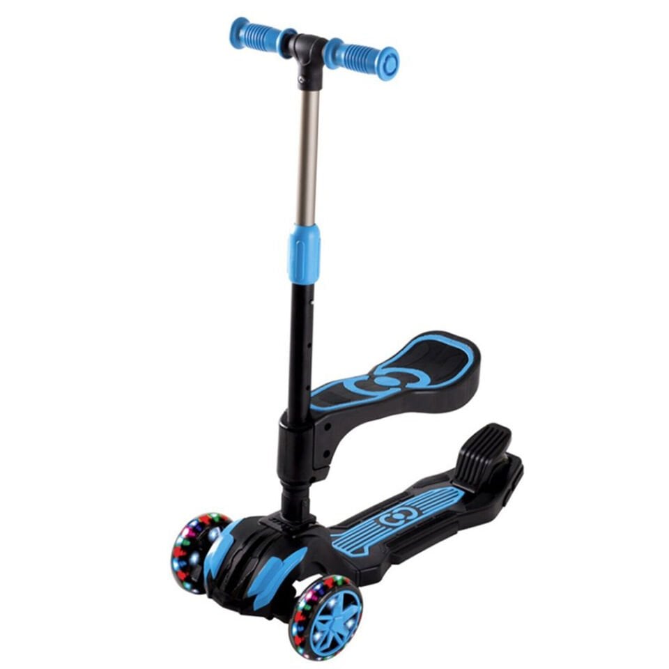 COMBO OTURAKLI SCOOTER MAVİ KL.4