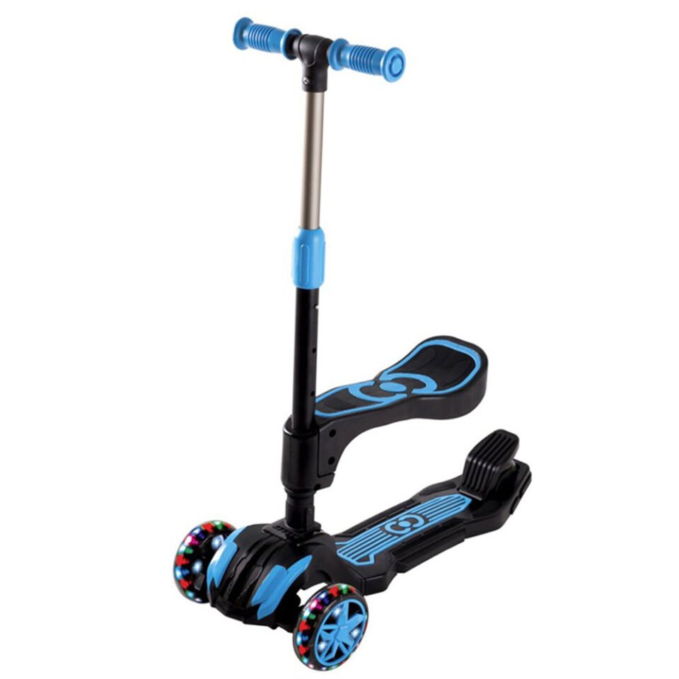 COMBO OTURAKLI SCOOTER MAVİ KL.4