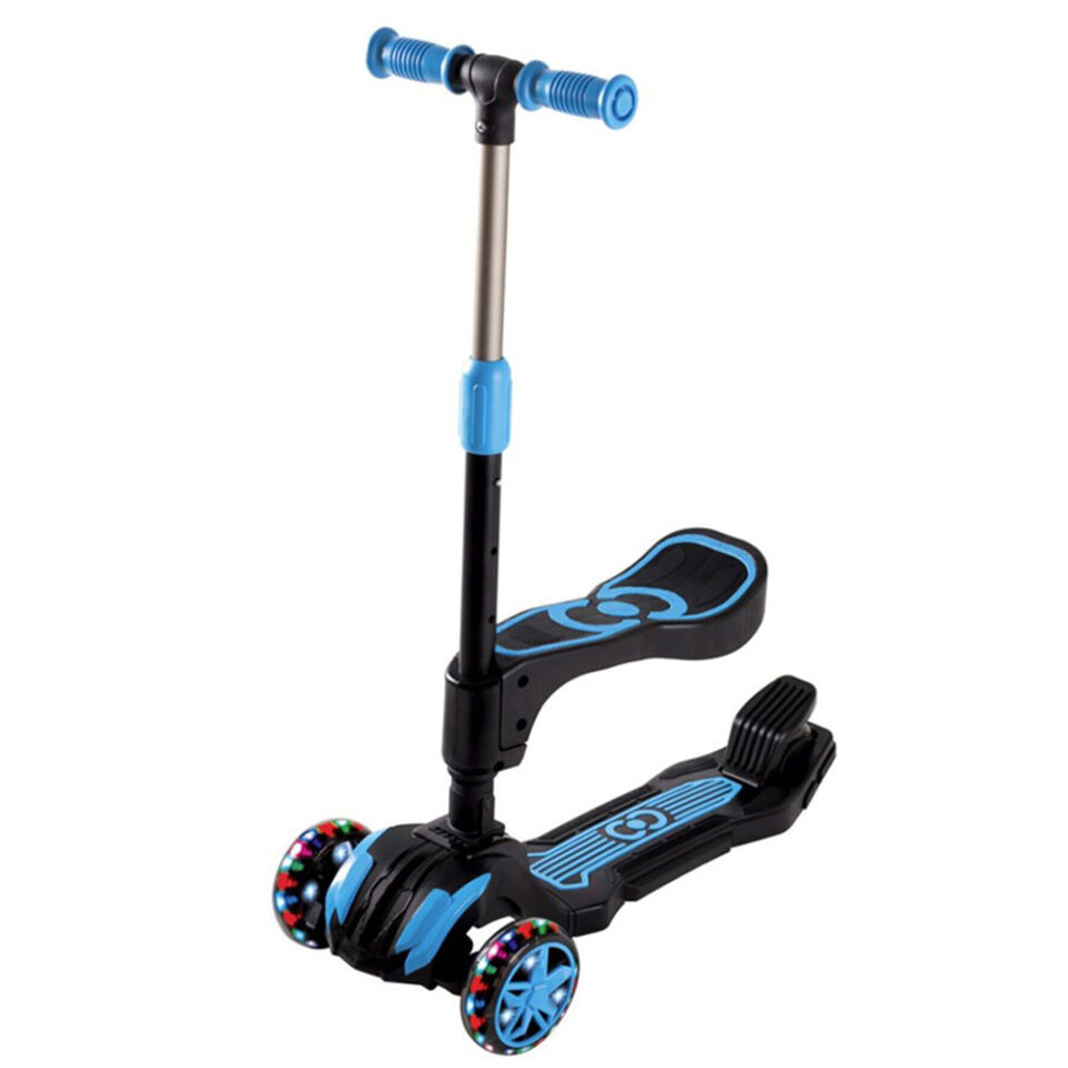COMBO OTURAKLI SCOOTER MAVİ KL.4
