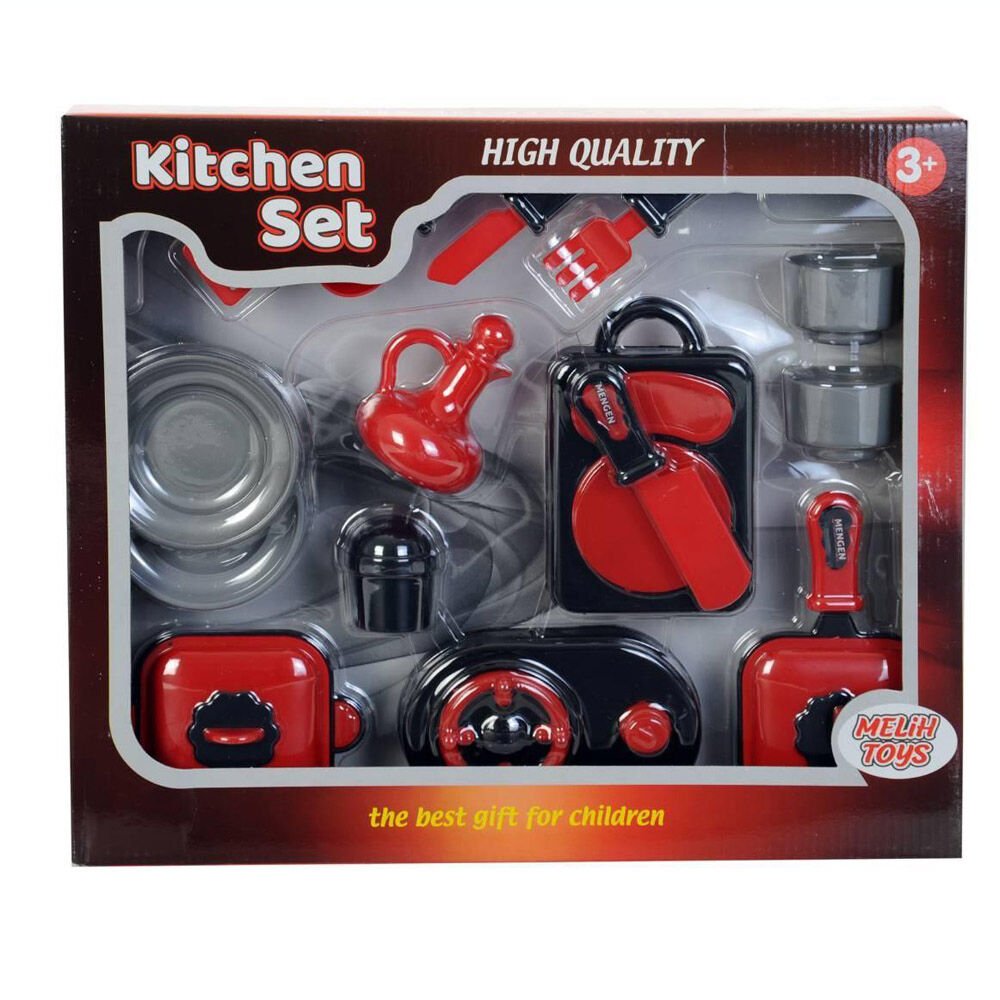 KUTUDA MUTFAK SETİ KL.36