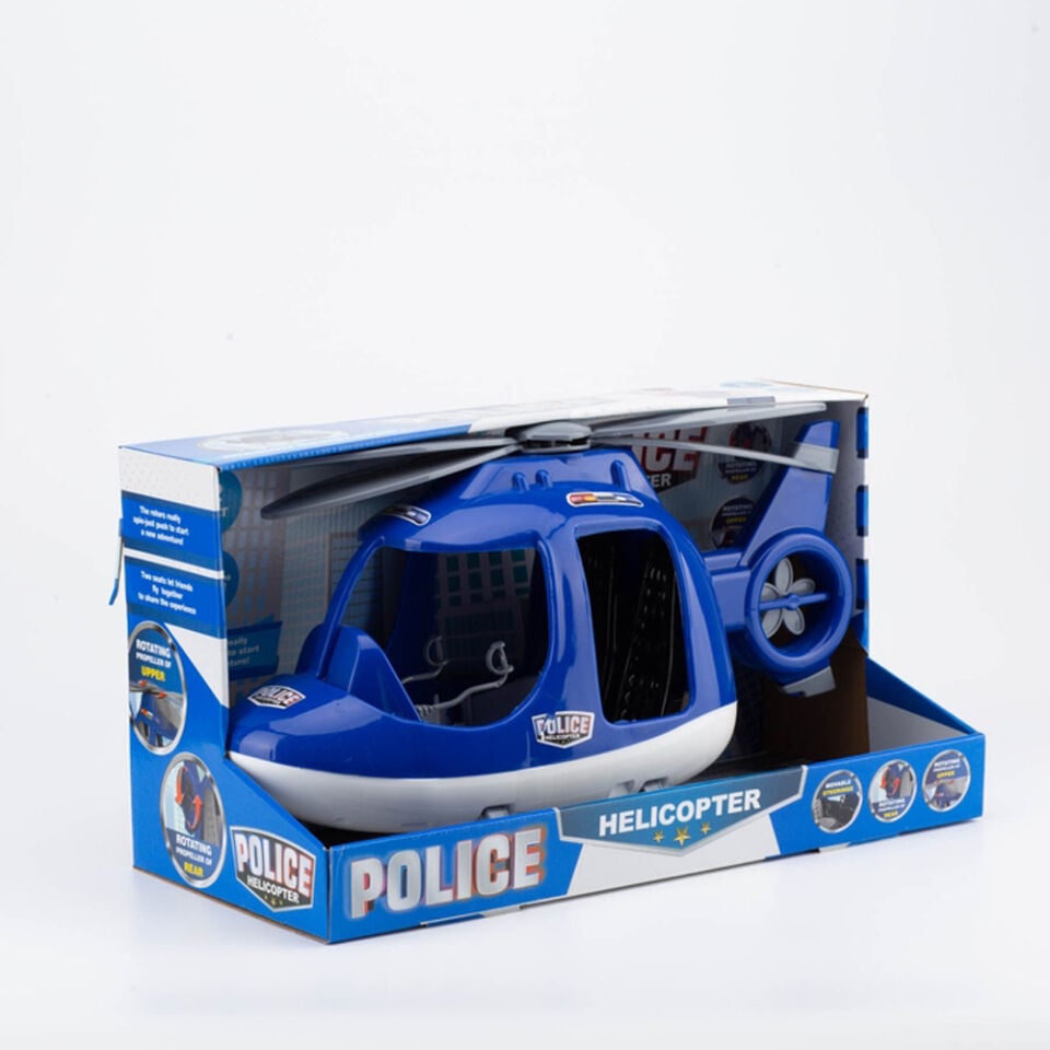 STANTLI POLİS HELİKOPTER KL.12