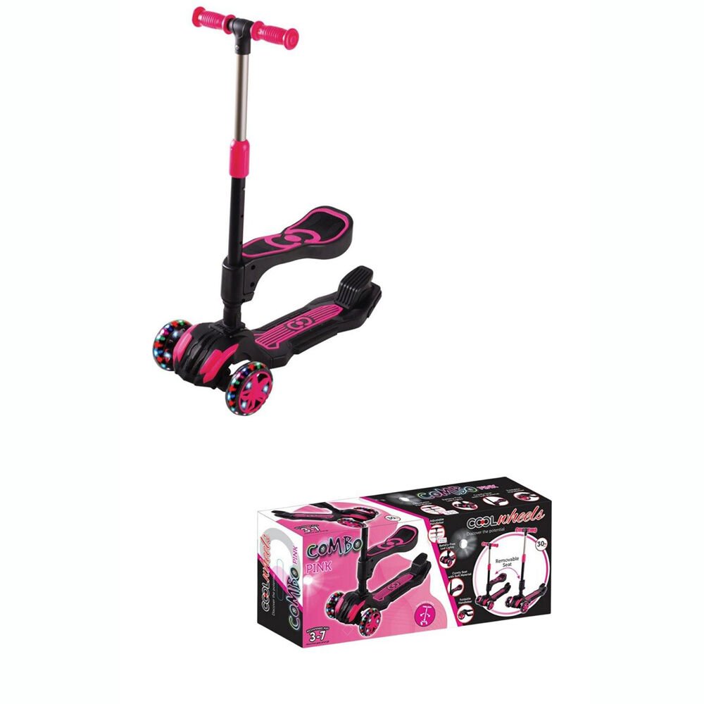 COMBO OTURAKLI SCOOTER PEMBE KL.4