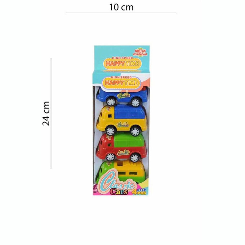 KUTUDA 4 LÜ ÇEK BIRAK MİNİBÜS KL.120