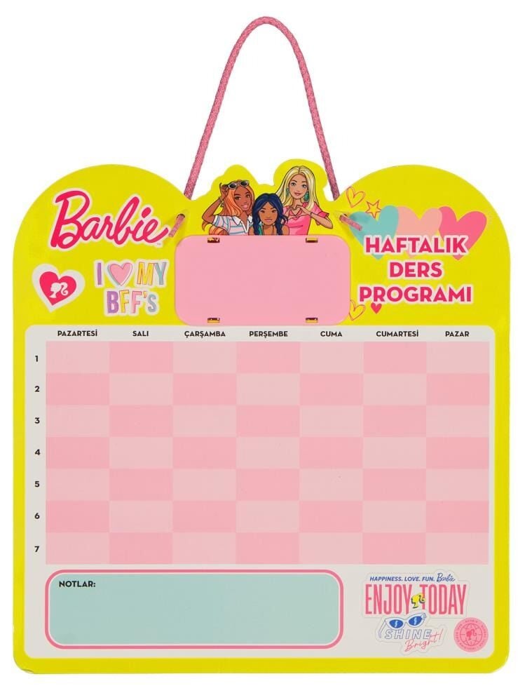 LİSANSLI YAZI TAHTASI BARBİE KL.12