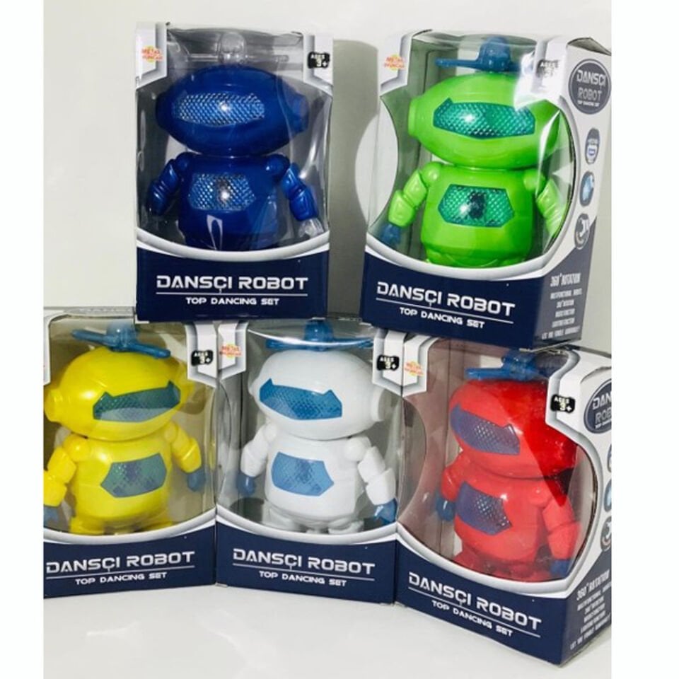 KUTUDA DANSÇI ROBOT IŞIKLI MÜZİKLİ KL.60