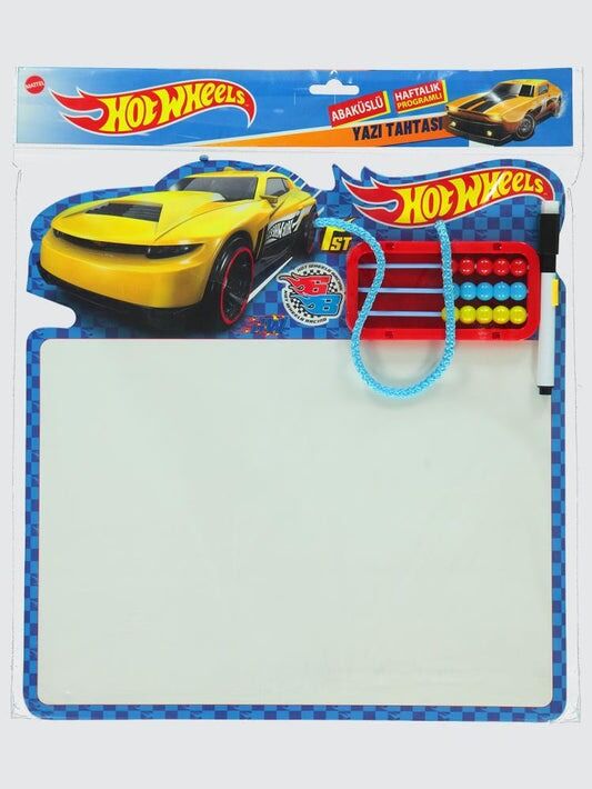 LİSANSLI YAZI TAHTASI HOTWHEELS KL.12