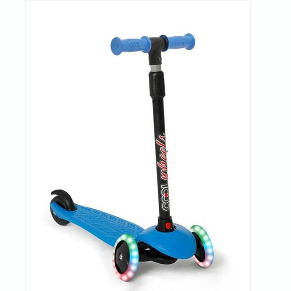 COOL WHEELS MAVİ IŞIKLI STAR SCOOTER KL.8