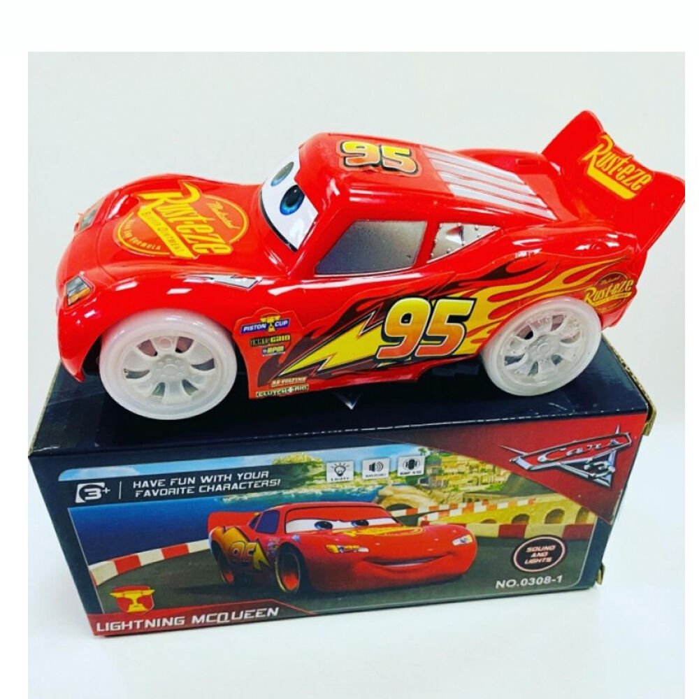 IŞIKLI MÜZİKLİ KÜÇÜK CARS ARABA