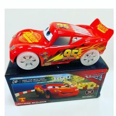 IŞIKLI MÜZİKLİ KÜÇÜK CARS ARABA