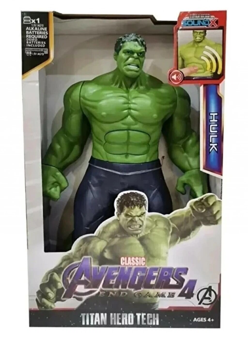 KUTULU SESLİ BÜYÜK HULK KL.48