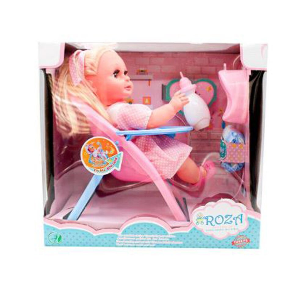 ROZA MAMA SANDALYELİ ALTINI ISLATAN BEBEK KL.12