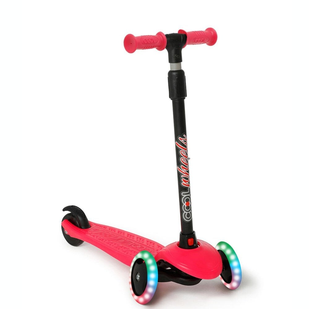 COOL WHEELS PEMBE IŞIKLI STAR SCOOTER KL.8