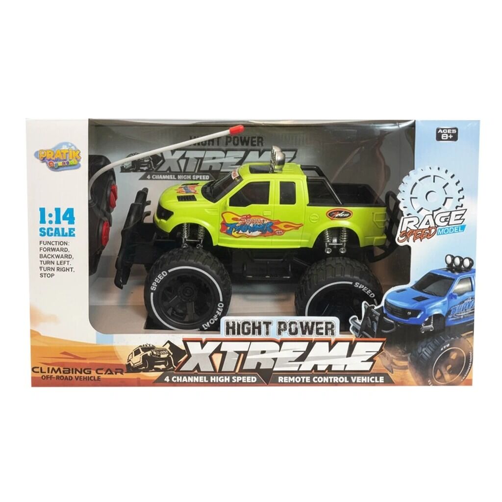 EXTREME JEEP ŞARJLI KUMANDALI ARABA KL.24