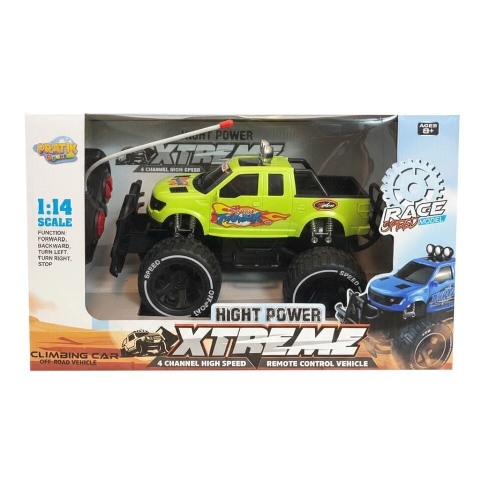 EXTREME JEEP ŞARJLI KUMANDALI ARABA KL.24