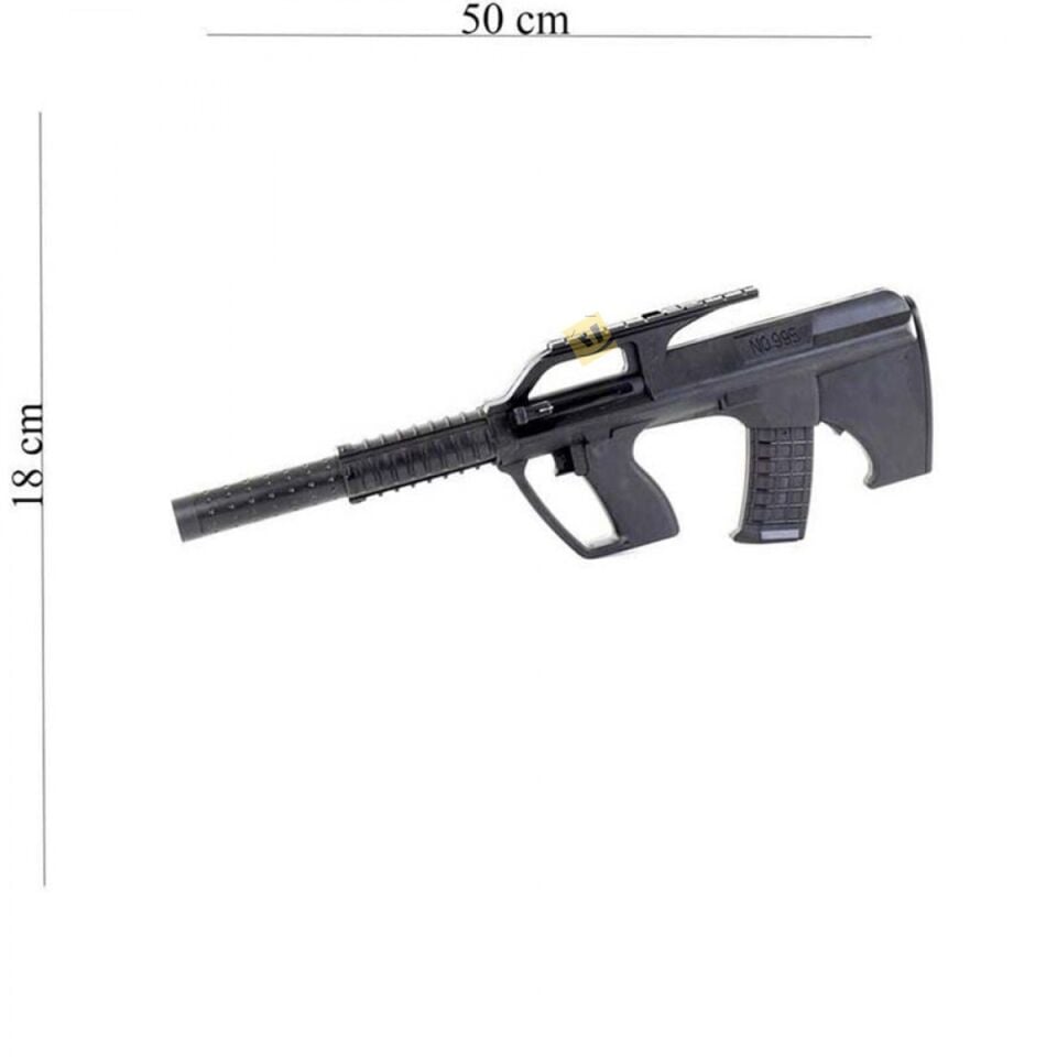 BONCUKLU KANAS TÜFEK POŞETTE KL.60