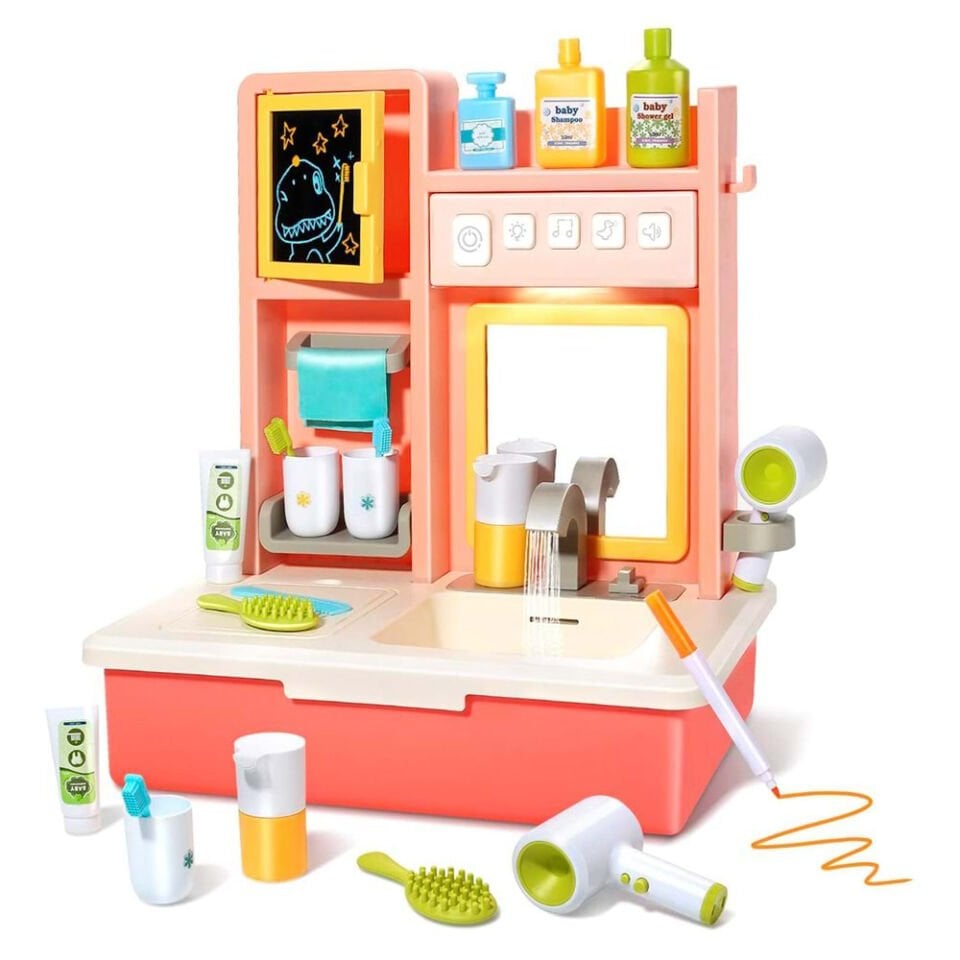 EĞİTİCİ SESLİ MODERN BANYO KL.8