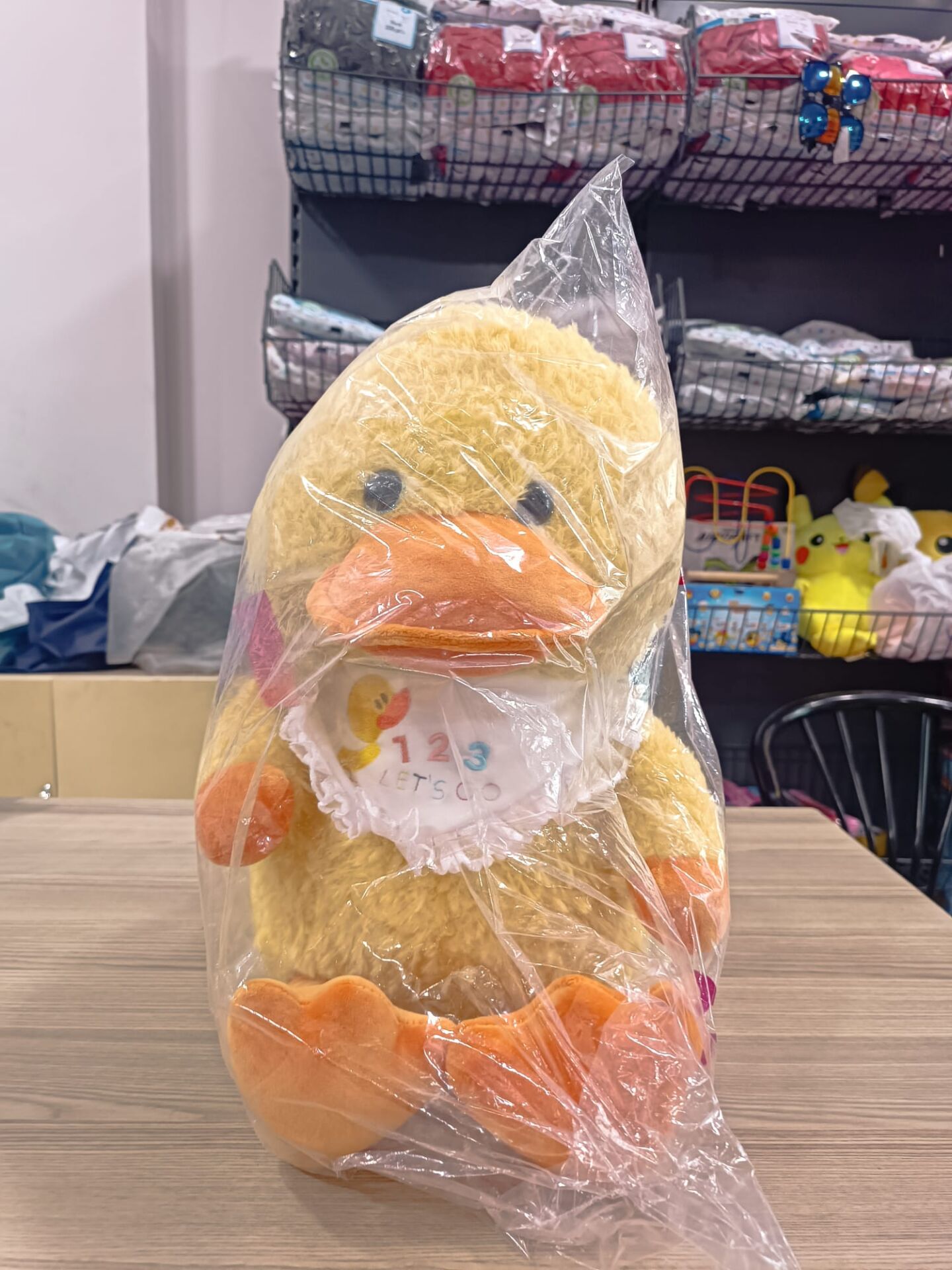 40 CM ÖRDEK PELUŞ