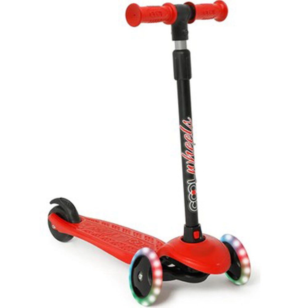 COOL WHEELS KIRMIZI IŞIKLI STAR SCOOTER KL.8