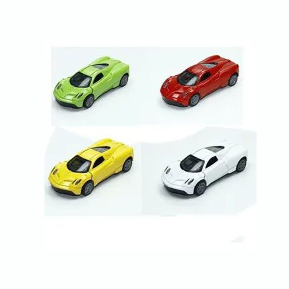 TOYSAN 12 Lİ ÇEK BIRAK METAL ARABA PK:12 KL.144