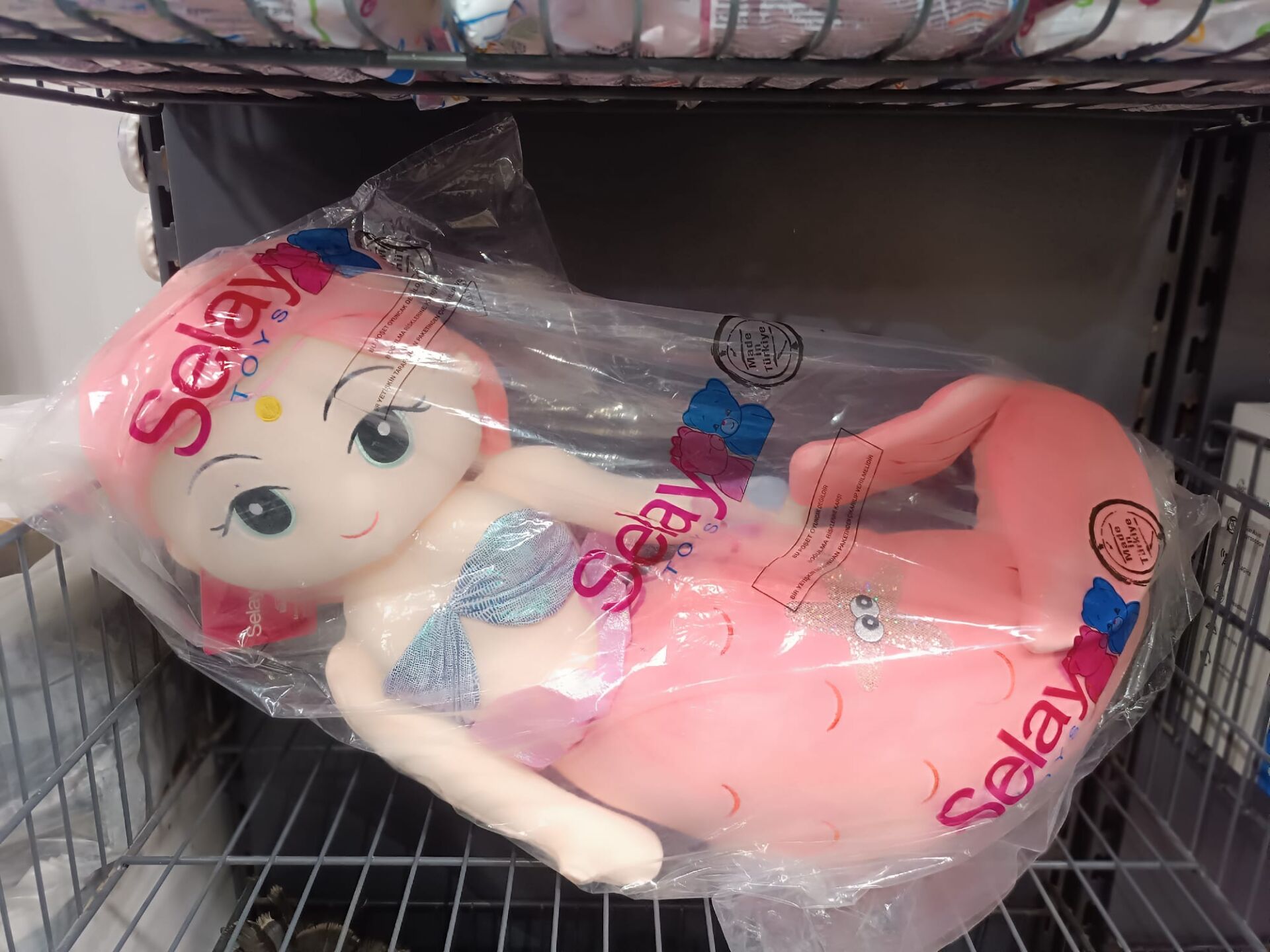 100 CM DENİZ KIZI PELUŞ