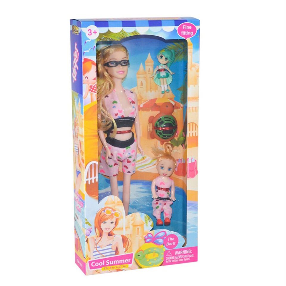 COOL SUMMER KUTULU YAVRULU BEBEK KL.72