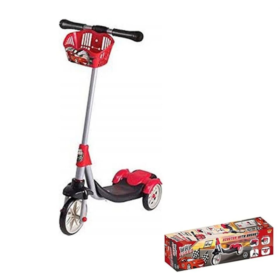 3 TEKER SCOOTER MAX SPEED KL.8