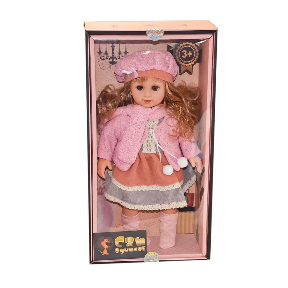 PRETTY GİRL KUTULU BEBEK KOLEKSİYONLU KL.8