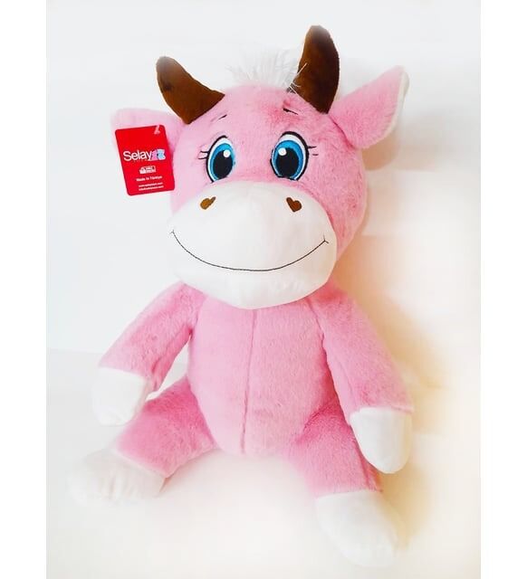 40 CM OTURAN SEVİMLİ İNEK