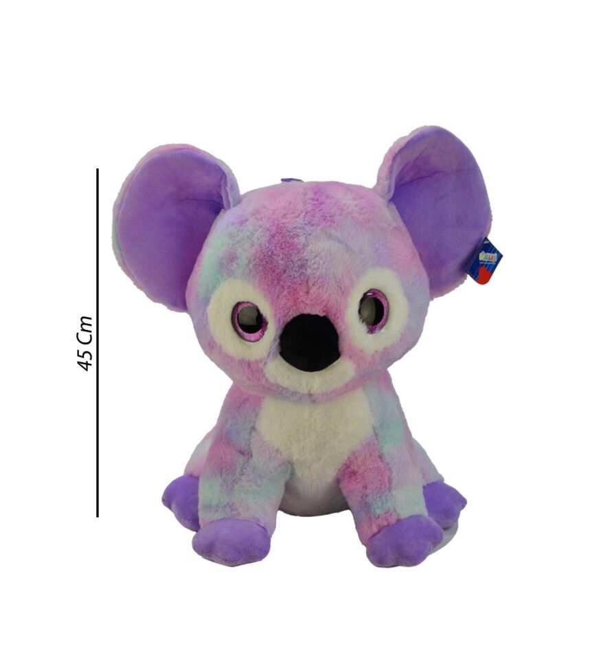 45 CM RENKLİ KOALA PELUŞ KL.16