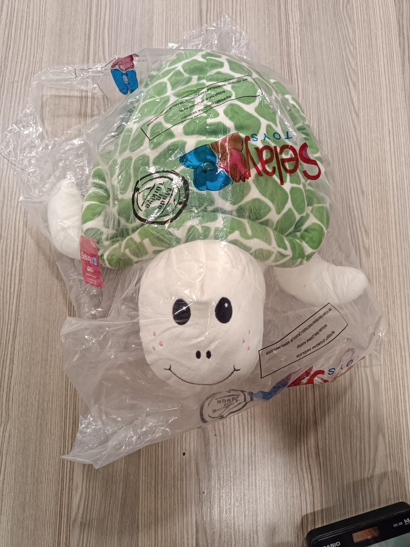 55 CM KAPLUMBAĞA PELUŞ