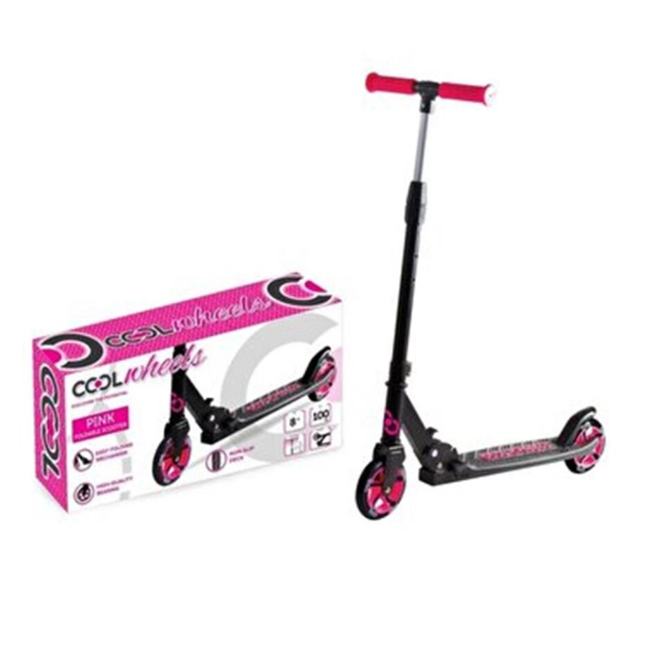 COOL WHEELS 8+ PEMBE KATLANIR SCOOTER KL.4