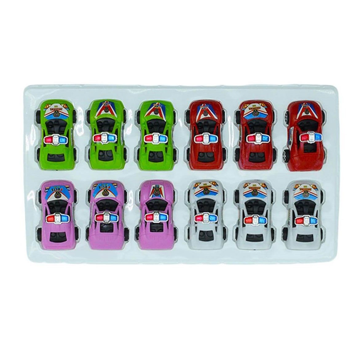 KUTUDA 12 Lİ ÇEK BIRAK MİNİ ARABA KL.60