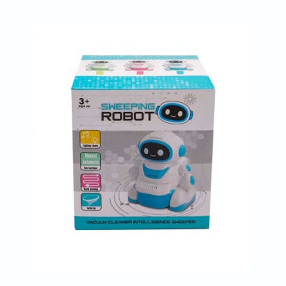KUTULU PİLLİ ROBOT SÜPÜRGE KL.24