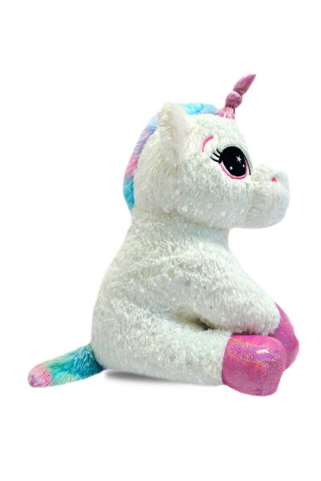 55 CM DÖRT AYAK BOYNUZLU AT UNİCORN KL.12