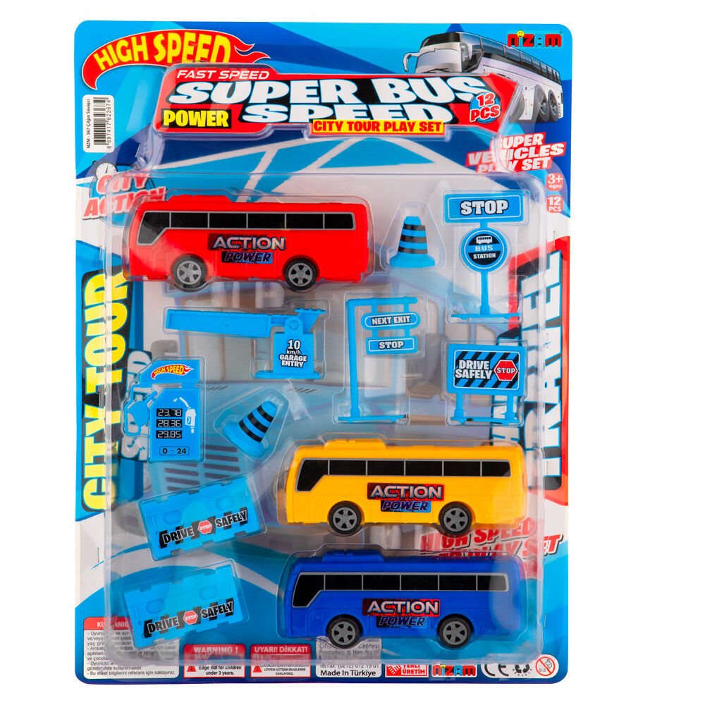 AKSESUARLI OTOBÜS SETİ KL.36