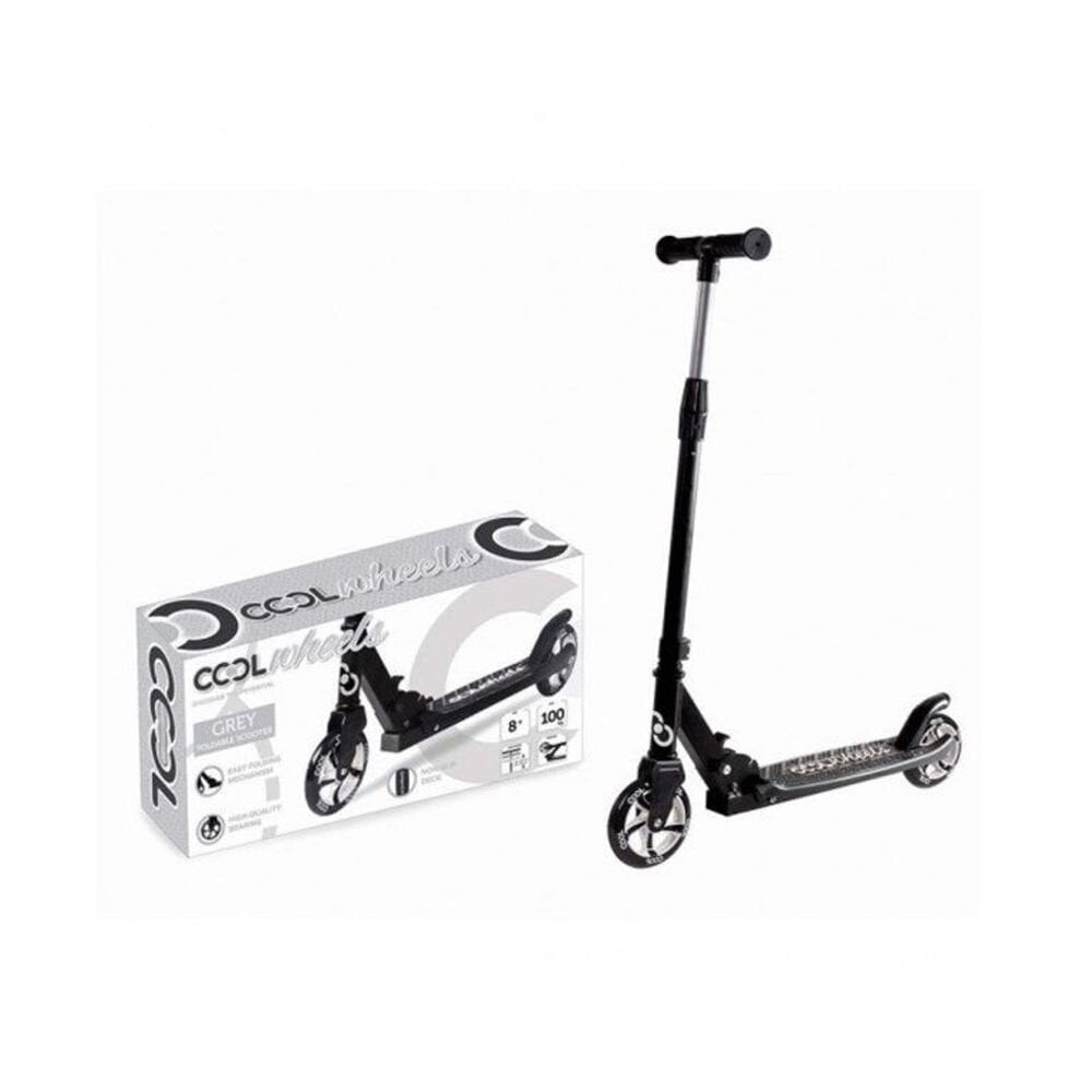 COOL WHEELS 8+ GRİ KATLANIR SCOOTER KL.4