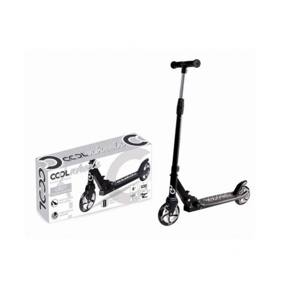 COOL WHEELS 8+ GRİ KATLANIR SCOOTER KL.4