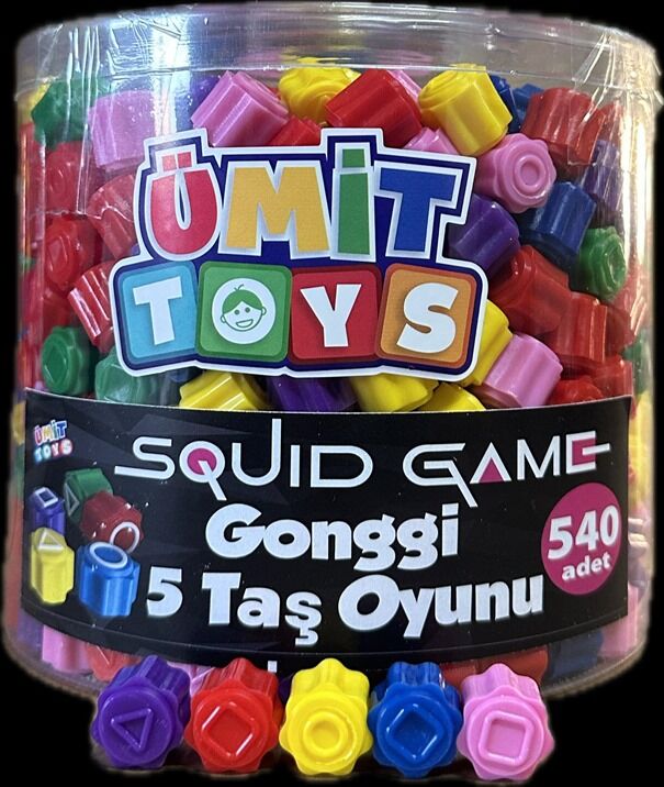 DÖKME 5 TAŞ SQUİD GAME 540 LI