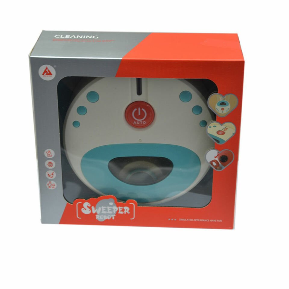 KUTULU SWEEPER ROBOT SÜPÜRGE KL.24
