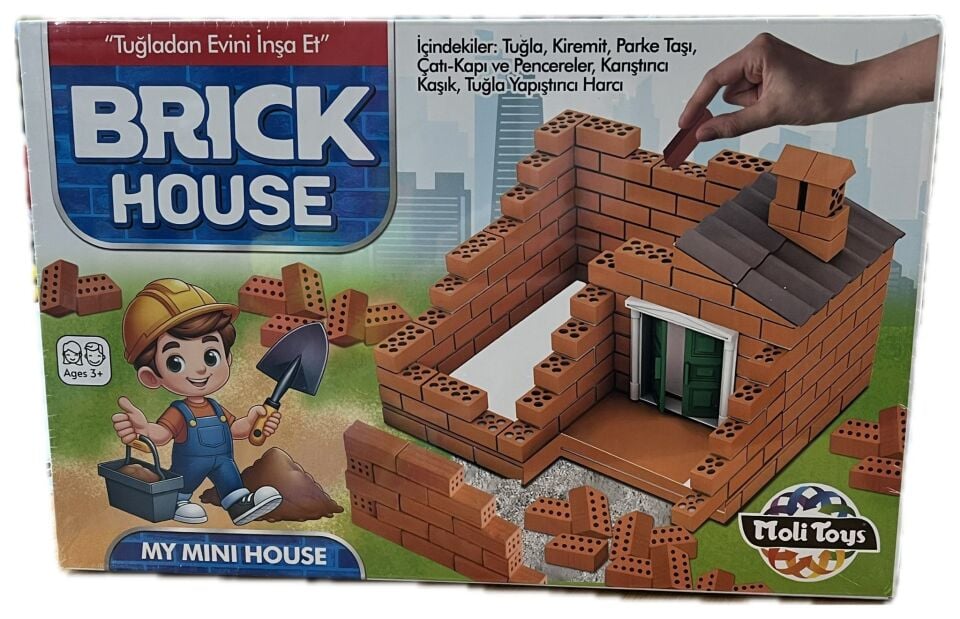 MOLİ BRICK HOUSE ( MİNİK EVİM )