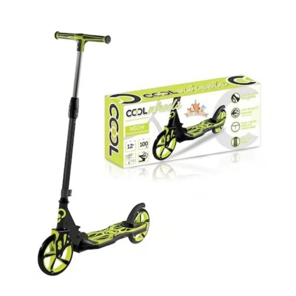 COOL WHEELS 12+ NEON SCOOTER KL.4