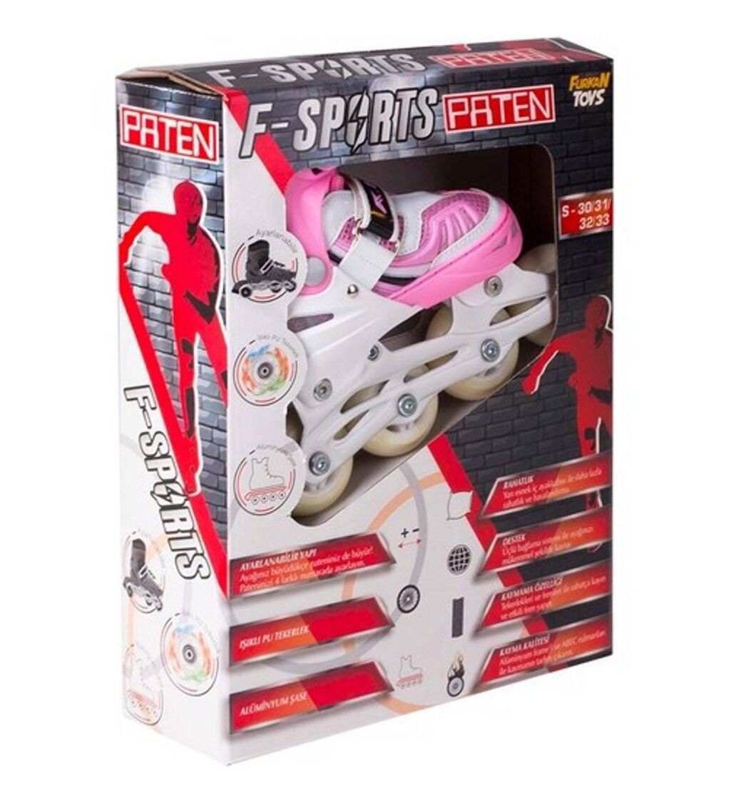 KUTULU F-SPORT PATEN 30-33 PEMBE