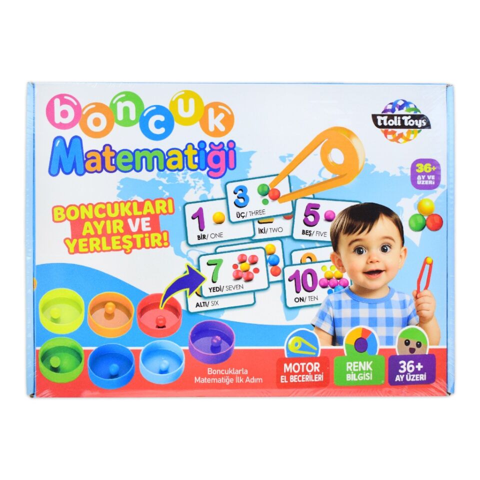 MOLİ BONCUK MATEMATİĞİ KL.46