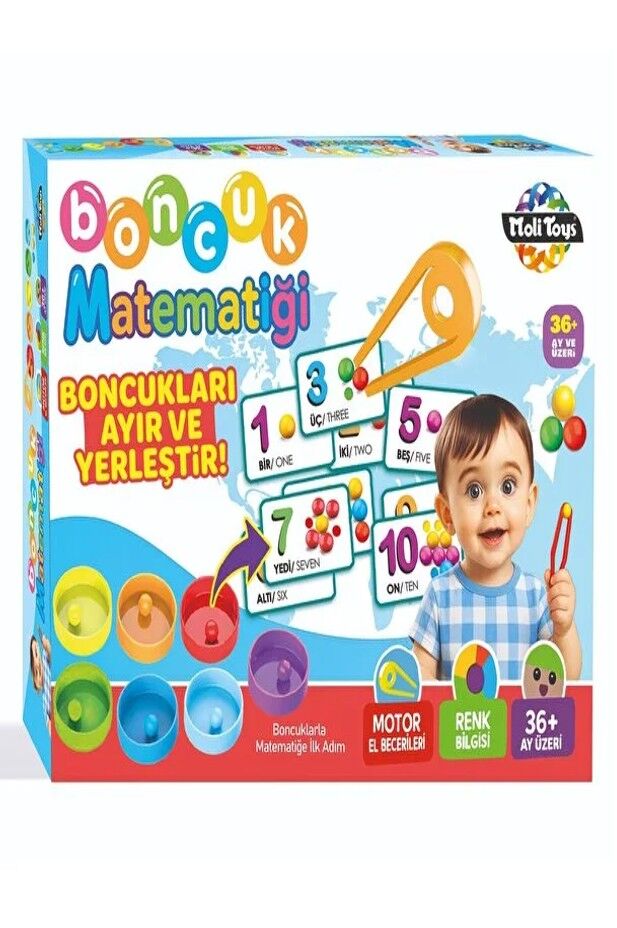 MOLİ BONCUK MATEMATİĞİ KL.46