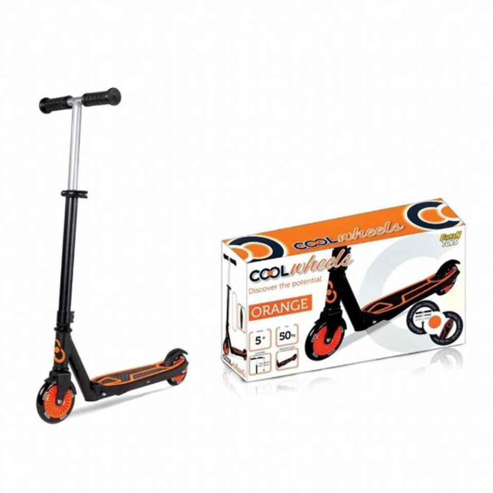 COOL WHEELS 12+ TURUNCU SCOOTER KL.4