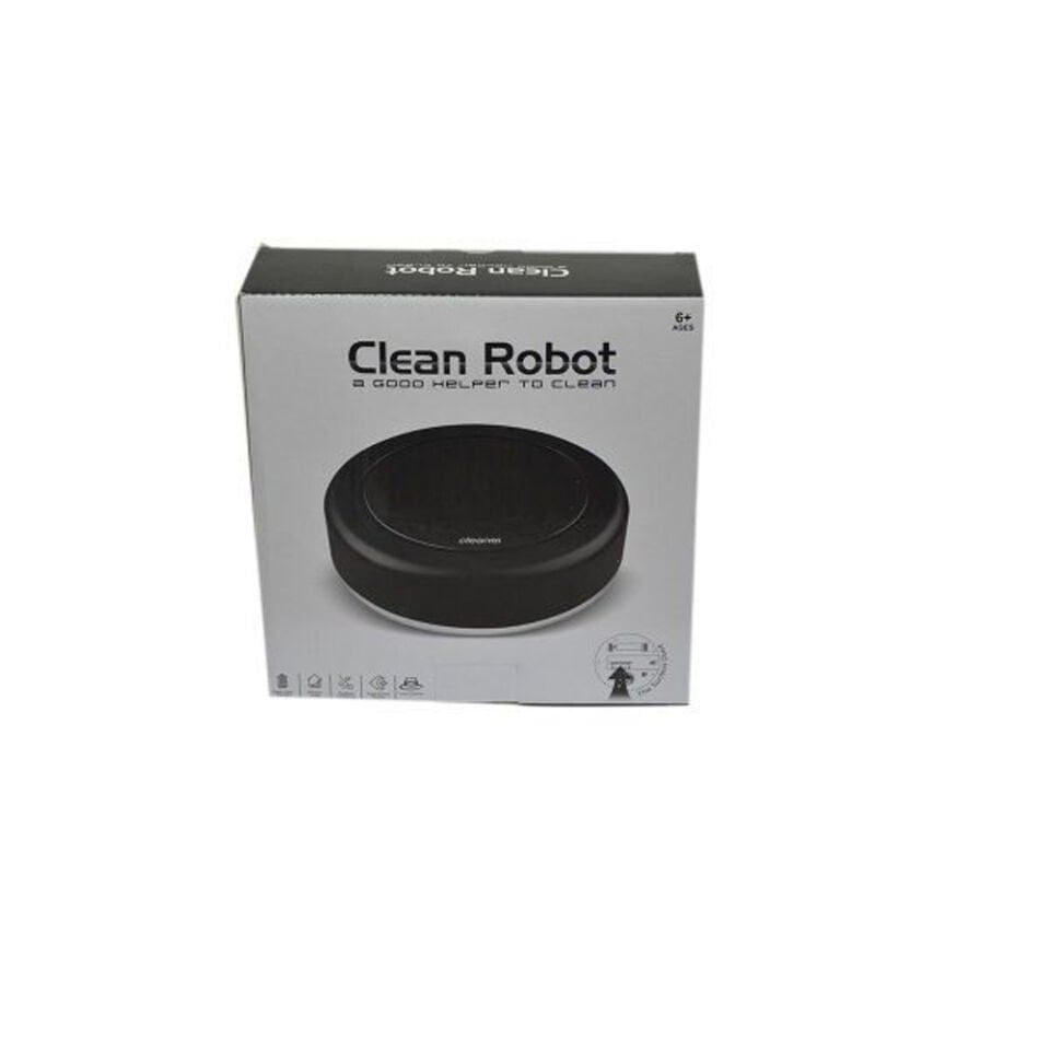 KUTULU CLEAN ROBOT SÜPÜRGE KL.18