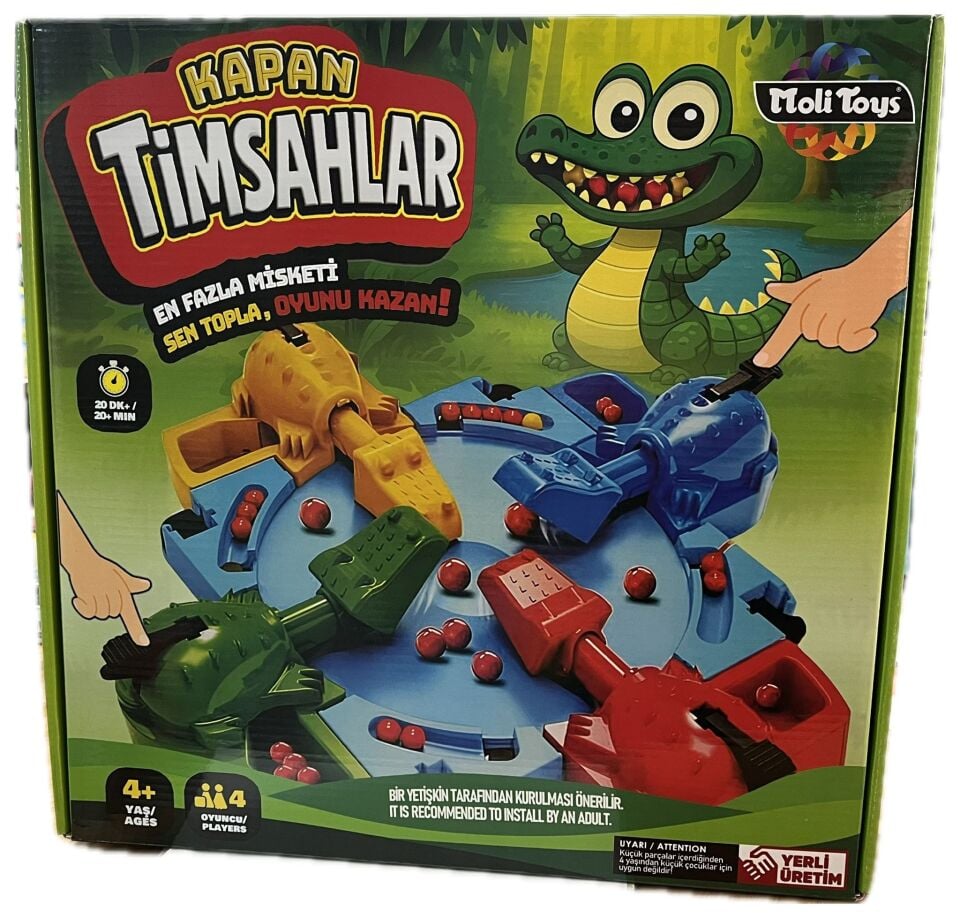 MOLİ KAPAN TİMSAHLAR KL.12
