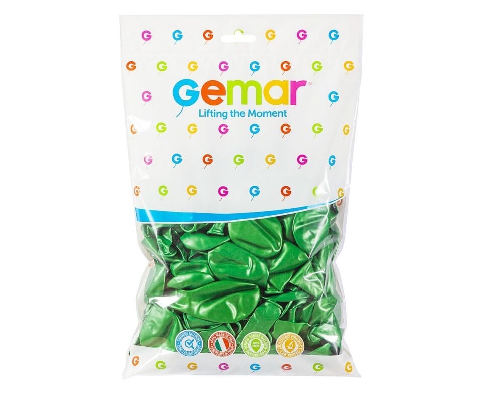 GEMAR METALİK BALON K.YEŞİL