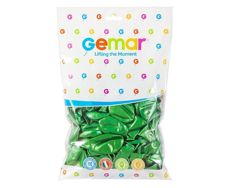 GEMAR METALİK BALON K.YEŞİL