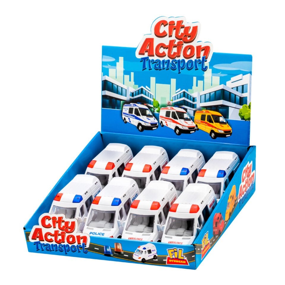 SÜRTMELİ POLİS AMBULANS PK.8 KL.96